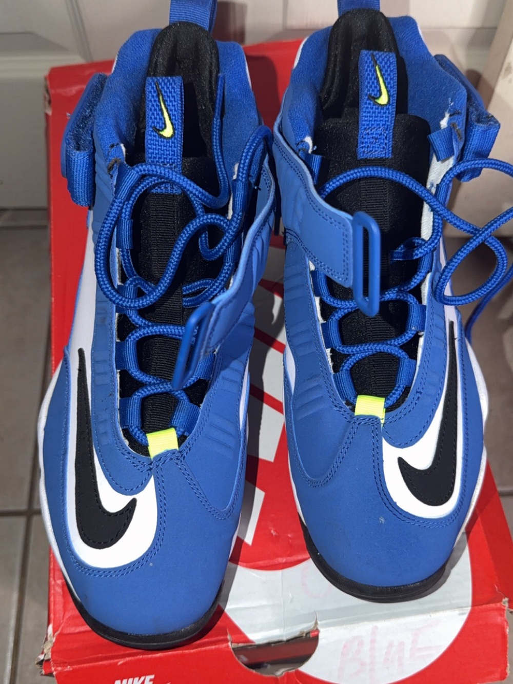 Nike Air Griffey Max 1 "Varsity Royal" Size 7Y